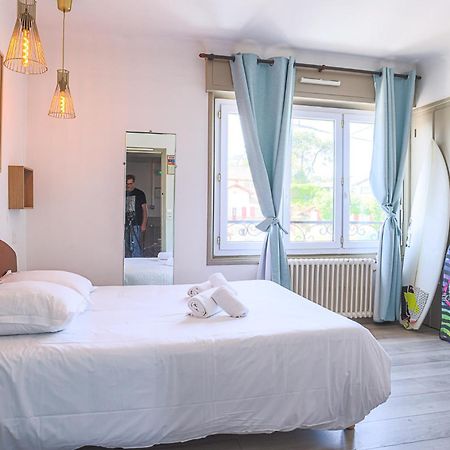 Hotel Fine Anglet Exteriör bild