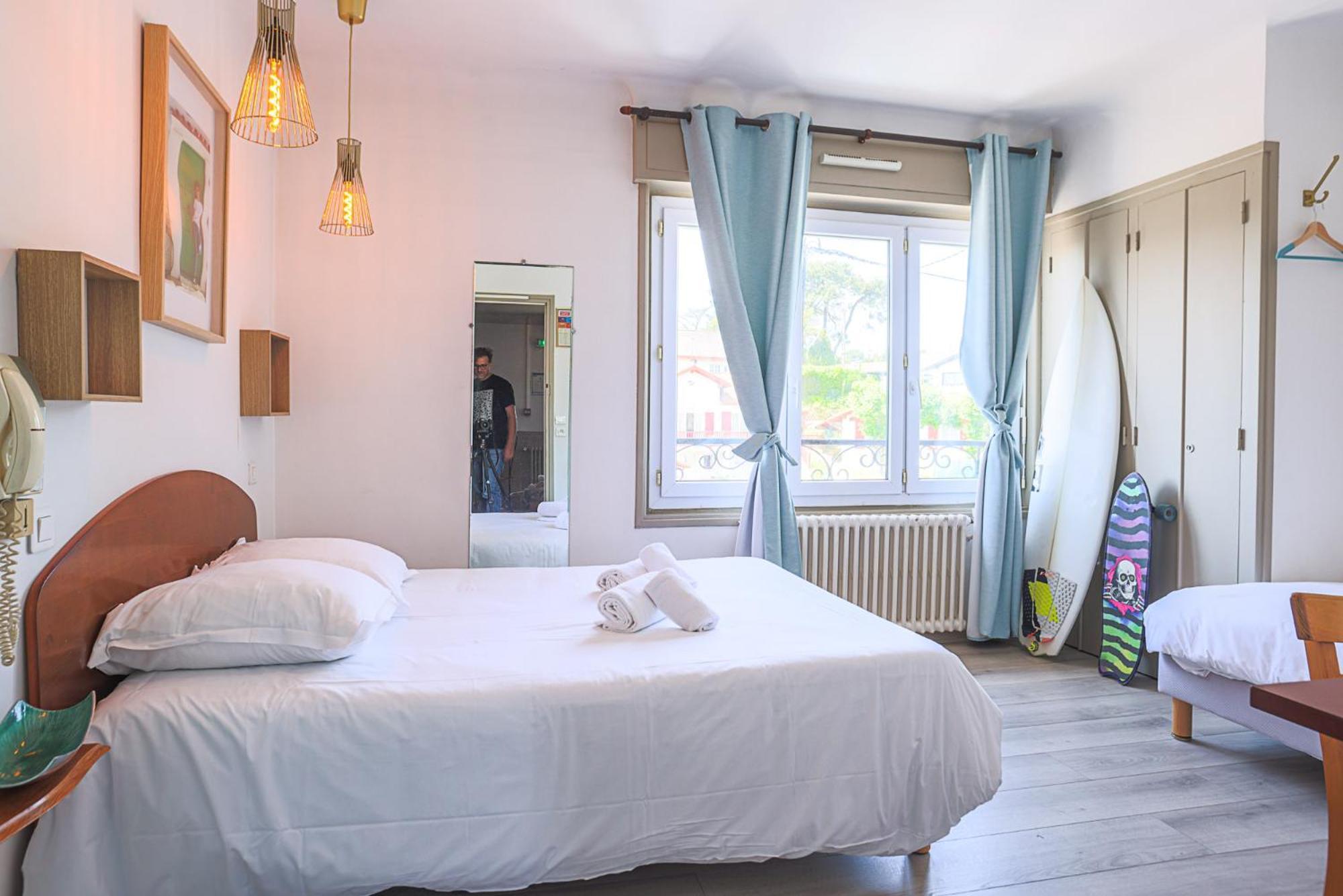 Hotel Fine Anglet Exteriör bild